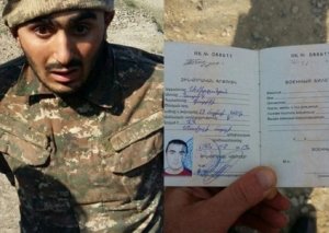 Azərbaycan ordusu düşmənin daha bir hərbçisini əsir götürdü FOTO