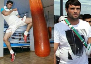 Beşqat dünya çempionu Ehram Məcidov azadlığa çıxdı