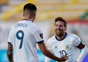 Argentina DÇ-2022-nin seçmə mərhələsində Boliviyaya qalib gəlib