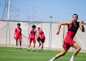ABŞ klubunun baş məşqçisi azərbaycanlı hücumçunu təriflədi