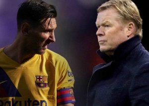 "Barselona"nın baş məşqçisi Messi ilə ilk danışığının təfərrüatını açıqladı