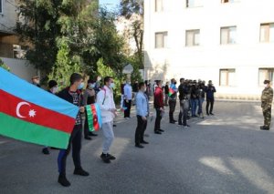 "Gənc əsgərlər 3 ay təlim mərkəzində hərbin sirlərini öyrənəcək və..."