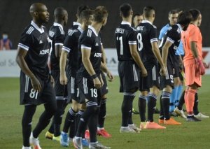 "Makkabi" - "Qarabağ" matçında hesab açıldı