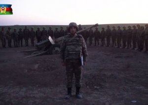 Düşmənin döyüş təyyarəsi məhv edilib