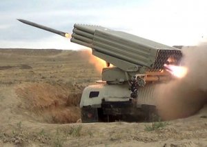 MN: Ermənistan silahlı qüvvələri bölmələrimizi artilleriya atəşinə tutub