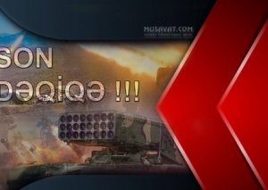 MN: Düşmən bölmələrimizi atəşə tutur
