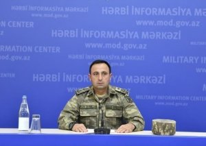 Müdafiə Nazirliyindən cəbhədəki son vəziyyətlə bağlı AÇIQLAMA - VİDEO