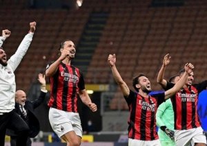 İbrahimoviç dubl etdi, "Milan" "Roma"nı uda bilmədi