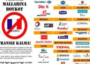 Fransa məhsullarının Azərbaycanda da boykotu gündəmdə
