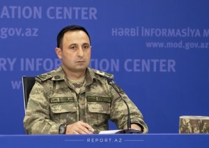 Müdafiə Nazirliyindən cəbhədəki son vəziyyətlə bağlı AÇIQLAMA - VİDEO