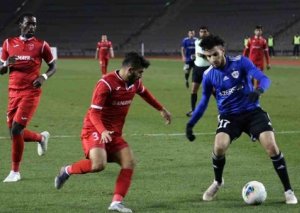 "Qarabağ" "Keşlə"yə böyük hesabla qalib gəlib