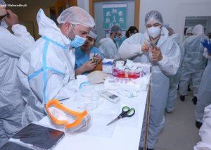 Koronavirusla ilə mübarizədə iştirak edən tibb və qeyri-tibb işçilərinə sentyabr üzrə 13.8 milyon manat ödənilib