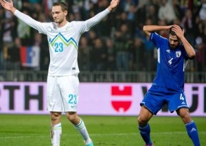 Sloveniyalı futbolçu: "Azərbaycanla matçda qələbə qazanmaq istəyirik"
