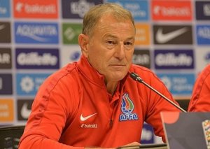 Azərbaycan millisinin baş məşqçisi: "İnkişaf etməyimiz üçün lazımlı oyun idi"