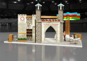 "Qarabağ Azərbaycandır" şüarı ilə Azərbaycan beynəlxalq sərgidə təmsil olunacaq