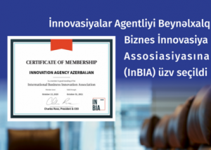 Azərbaycan Beynəlxalq Biznes İnnovasiya Assosiasiyasına üzv seçilib