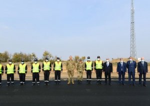 Füzuli-Şuşa avtomobil yolu çəkilir