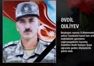 Şuşa uğrunda şəhid olan müəllim