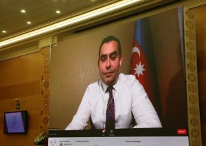 AzerTelecom şirkətinin Xəzərin dibi ilə rəqəmsal infrastruktur layihəsi “Türkmentel 2020” konfransında müzakirə edilib (FOTO)