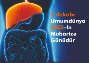 Azərbaycanda indiyə qədər İİV infeksiyasından 1082 nəfər ölüb