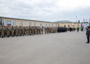 Dəniz piyadaları daimi dislokasiya məntəqəsinə geri qayıdıb