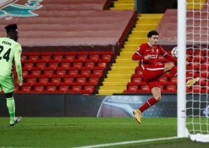 “Liverpul”la “Porto” Çempionlar Liqasının 1/8 finalına yüksəlib