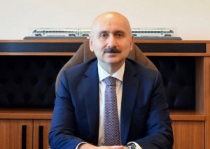 Türkiyəli nazir Qars logistika mərkəzinin tikintisi prosesi ilə tanış olacaq