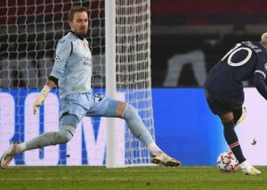 Neymar Çempionlar Liqasının tarixinə düşdü