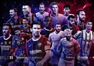 FİFA ilin rəmzi komandası üçün 55 futbolçunun adını açıqlayıb