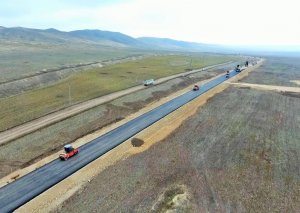 Suqovuşan və Talış kəndlərinə gedən yolların asfaltlanmasına başlanılıb (FOTO/VİDEO)