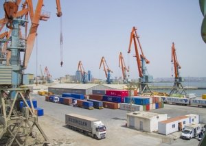 Türkiyənin Azərbaycandan keçmiş ilk ixrac qatarı Çinlə sərhədə çatıb
