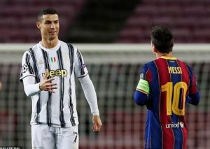 Ronaldo ən yaxşı futbolçu mükafatının səsverməsində Messini qabaqlayıb