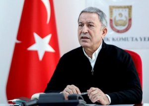 Hulusi Akar: “Ruslar iddia edirlər ki, Türkiyə hərbçiləri Qarabağda ermənilərin olduğu yerdə olsa, problem yaranar”