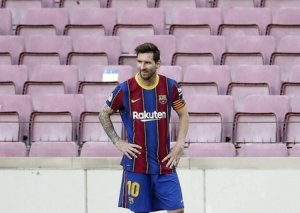 Messi Peleyə təşəkkür etdi