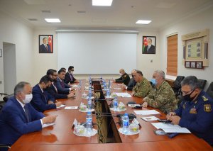 Azərbaycanla Əfqanıstan arasında hərbi əməkdaşlıq müzakirə edilib