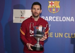 Messi 7-ci dəfə Piçiçi kubokunun sahibi oldu