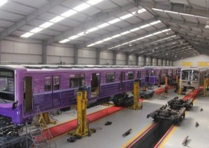 Bakı metrosunda daha bir qatar texniki yeniliklərlə əsaslı təmir olunub FOTO