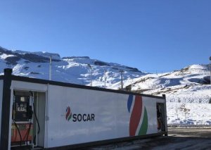 "SOCAR Petroleum" Qusarda yeni modul tipli YDM istifadəyə verib (FOTO)