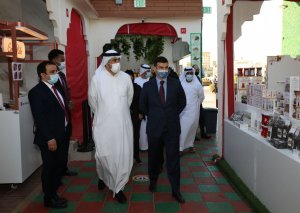 Azərbaycan məhsulları Dubayda sərgilənir (FOTO)