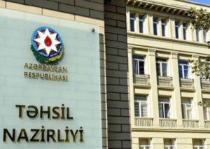 Təhsil Nazirliyi: