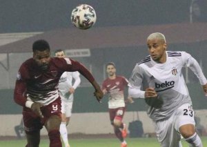 "Beşiktaş" Hatayda xal itirdi