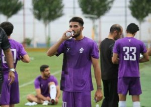 "Sumqayıt" daha bir iranlı futbolçu transfer edir