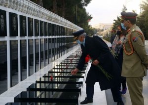 Pakistan HHQ-nin nümayəndə heyəti Azərbaycanda işgüzar səfərdədir