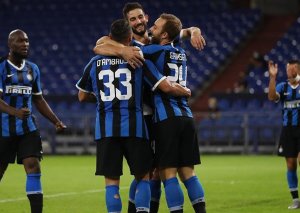 "İnter" futbol klubu "Milan"ı məğlub edərək İtaliya Kubokunun yarımfinalına yüksəldi