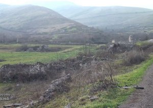 Füzuli rayonunun Cuvarlı kəndi