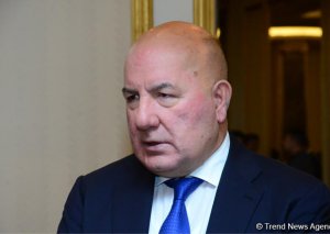 Mərkəzi Bank yeni inzibati binanı öz vəsaitləri hesabına inşa edəcək - Elman Rüstəmov