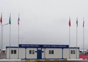 Ağdamda Türkiyə-Rusiya Monitorinq Mərkəzinin açılışı olub FOTO