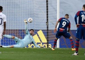 Futbol üzrə İspaniya çempionatında "Levante" "Real"a qalib gəldi