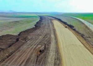 Yeni Füzuli-Şuşa avtomobil yolunda tikinti işlərinin birinci mərhələsi yekunlaşıb FOTO