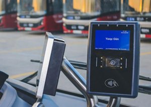 Sumqayıtın qəsəbələrində də avtobuslar nağdsız ödənişə keçir